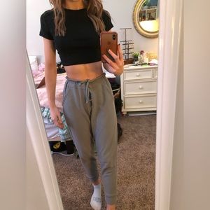 PATAGONIA Medium Grey Fleece Joggers